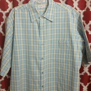 Ecko Unlimited Short Sleeve Button Up Shirt